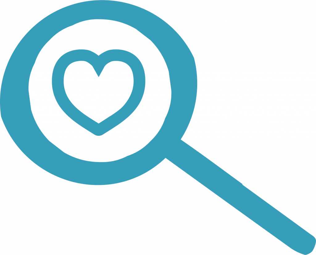 Blue Heart Magnifying Glass.png
